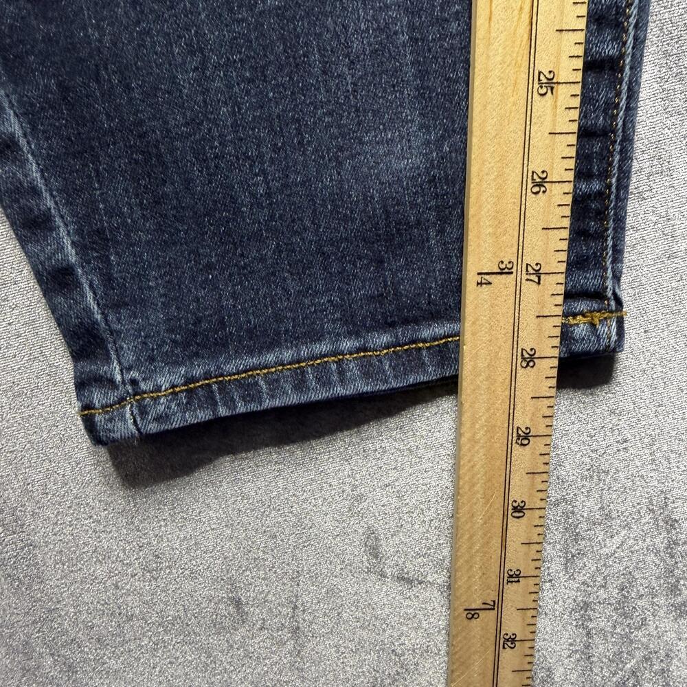 SONOMA Goods For Life Jeans Womens 20W Blue High Rise Skinny Stretch Dark Denim - Picture 2 of 11